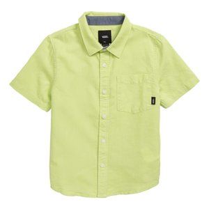 New Mens Vans Houser Short Sleeve Buttondown Shirt